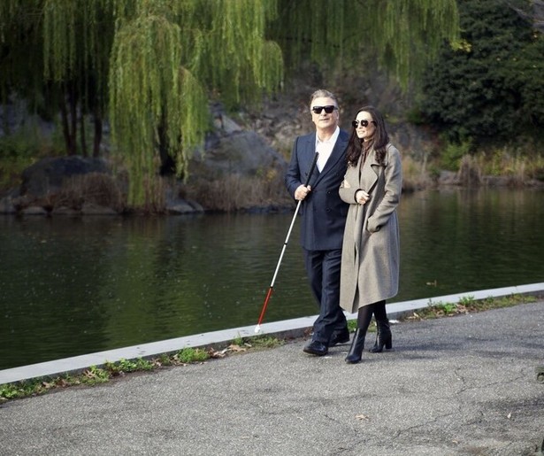 Demi Moore en Alec Baldwin beginnen een ingewikkelde affaire in Blind