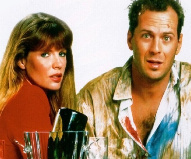 Blind date van Bruce Willis loopt uit de hand