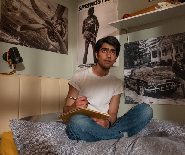 Viveik Kalra raakt in de ban van Bruce Springsteen