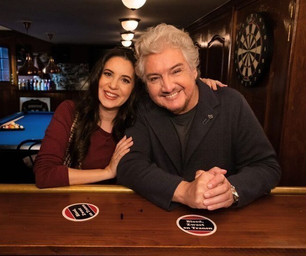 Karsu en René Froger staan stil bij André Hazes' overlijden in slot Bloed, Zweet en Tranen