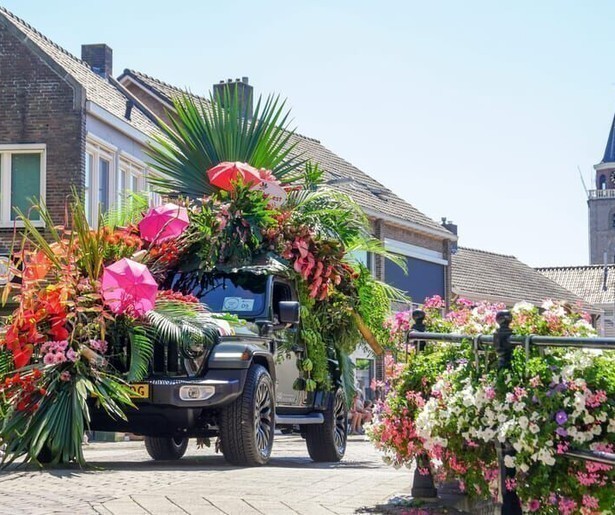 Geniet op NPO 1 mee van de Flower Parade Rijnsburg 