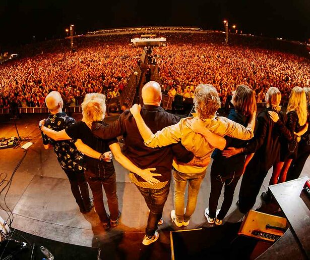 BLØF brengt Concert at SEA naar de huiskamers: Unieke livestream bij Videoland 