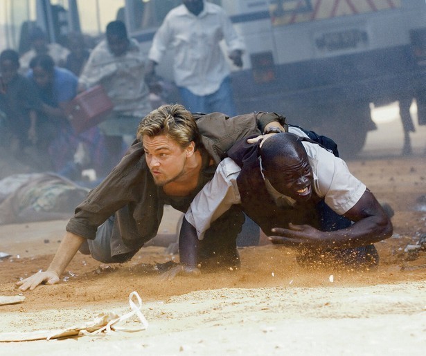 Leonardo DiCaprio vecht voor de goede zaak in Blood Diamond