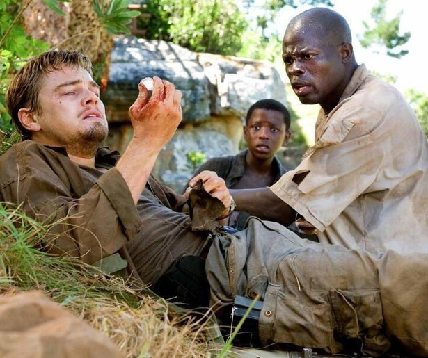 Leonardo DiCaprio jaagt op een gigantische diamant