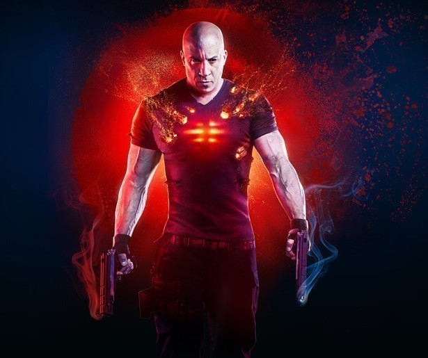 Vin Diesel wordt opnieuw tot leven gewekt in Bloodshot