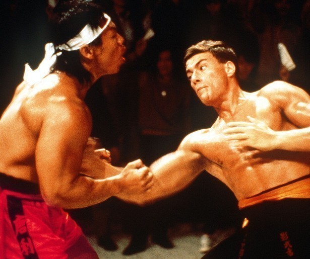 Jean-Claude Van Damme zet zijn leven op het spel in Bloodsport