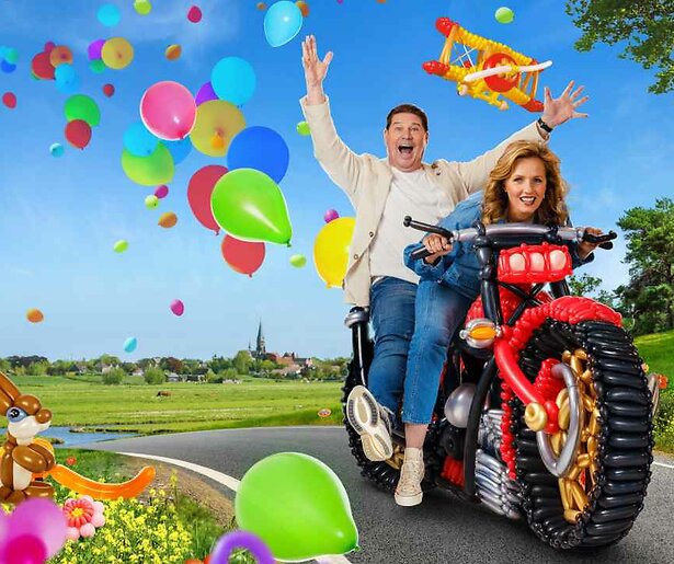 De ballonkunstenaars wagen zich weer aan nieuwe uitdagingen in Blow Up