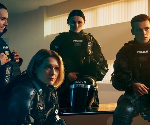 Siân Brooke heeft in Blue Lights maar één doel: de McIntyres ten val brengen