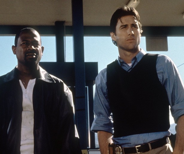 Martin Lawrence zoekt een diamant bij de politie in Blue Streak