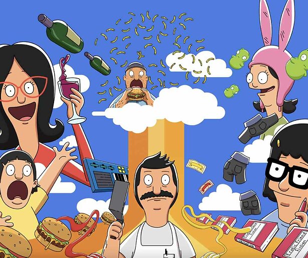 Geniet extra van je weekend met de smakelijke serie Bob's Burgers op Comedy Central