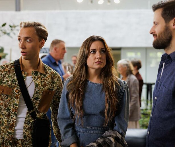 Lachen: Bloopers van de dramaserie Bodem