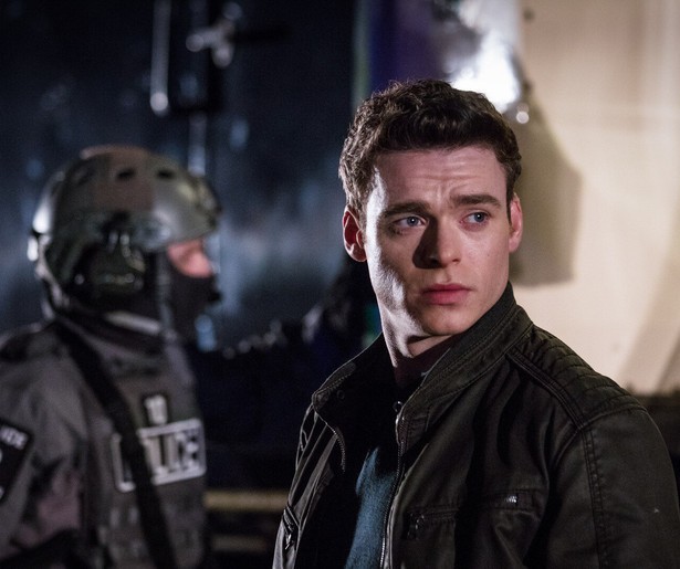 Richard Madden shinet in hitserie Bodyguard op BBC First