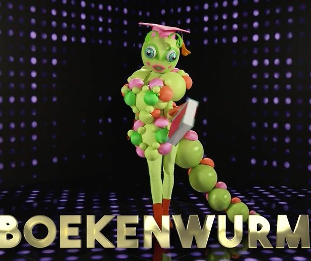 Deze vier nieuwe pakken zie je straks in The Masked Singer