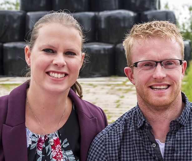 Boer zoekt Vrouw-koppel Jan en Rianne opnieuw ouders geworden