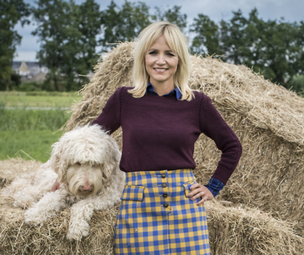 Tina Nijkamp weet het zeker: ‘Boer zoekt vrouw aapt B&B vol liefde na’