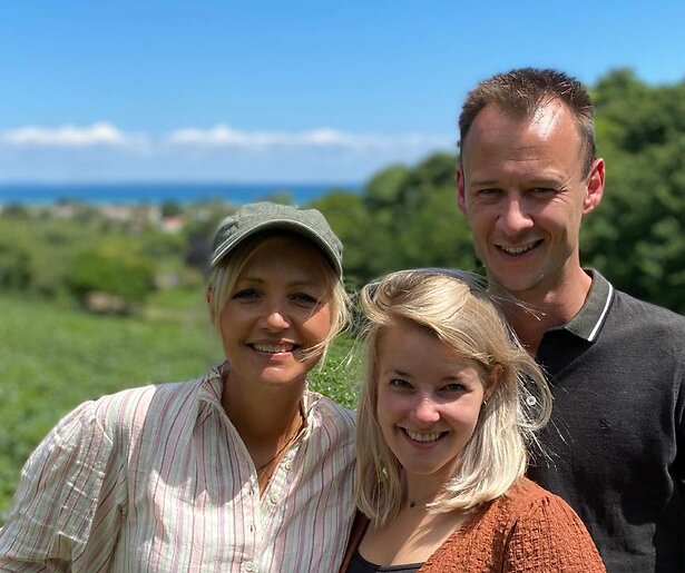 Boer Jouke en Karlijn verwelkomen Boer Zoekt Vrouw-baby