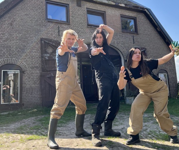Nieuw seizoen Boerderij Van Dorst start met Hans Klok en Eva Crutzen