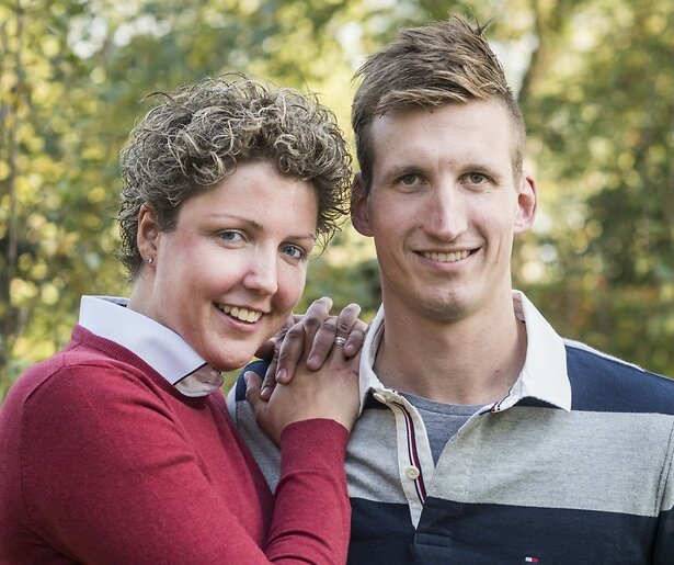 BZV-boerin Steffi is klaar voor de komst van tweede kindje