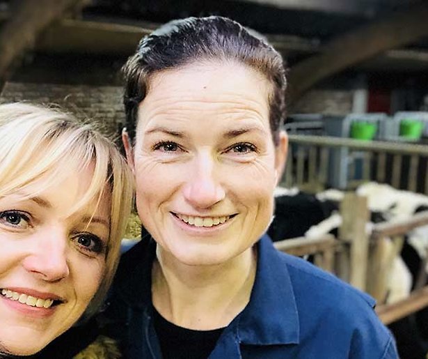 Kijkers leven mee met boerin Agnes