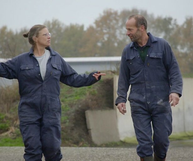 Stuurt boer Evert Maud weg in Boer Zoekt Vrouw?