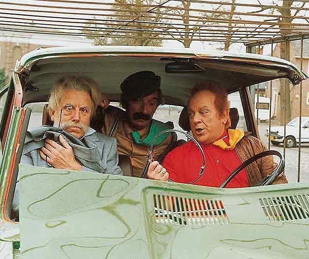 Clown Bassie: B2 was de beste schurk