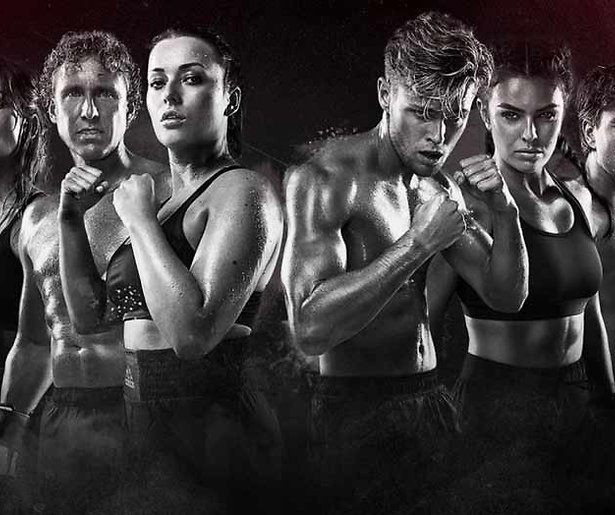 BN'ers in de boksring