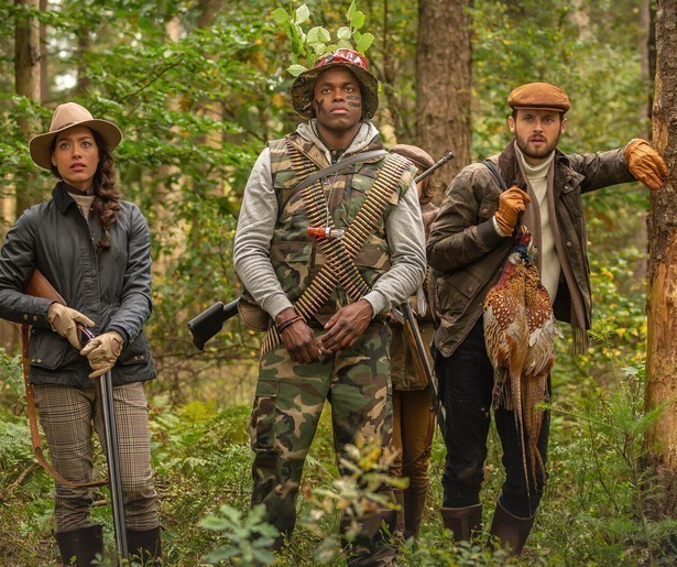 Jandino Asporaat vecht voor zijn liefje in Bon Bini Holland 2