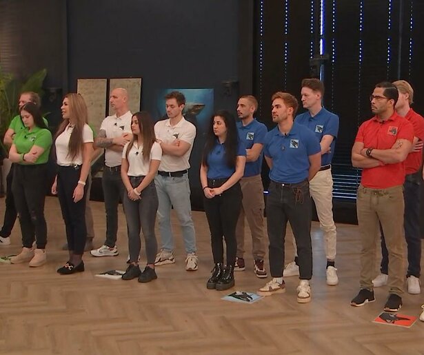 Welke De Bondgenoten-deelnemer gaat er vandoor met de derde ton?