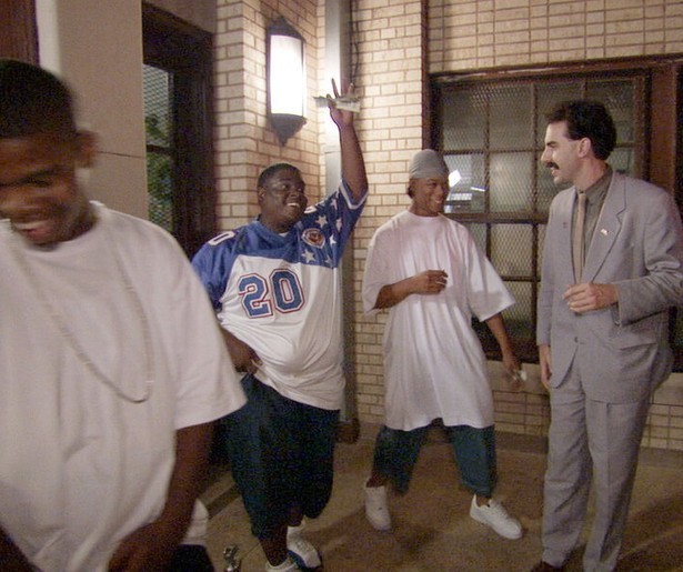 Sacha Baron Cohen ontdekt Amerika als Borat