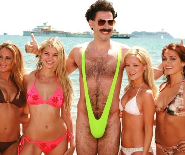 Sacha Baron Cohen ontdekt Amerika in komedie Borat