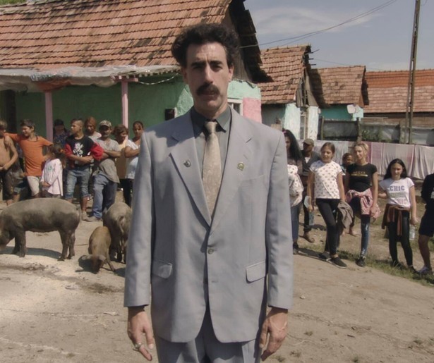 Sacha Baron Cohen zet de boel weer op zijn kop als Borat in Borat Subsequent Moviefilm