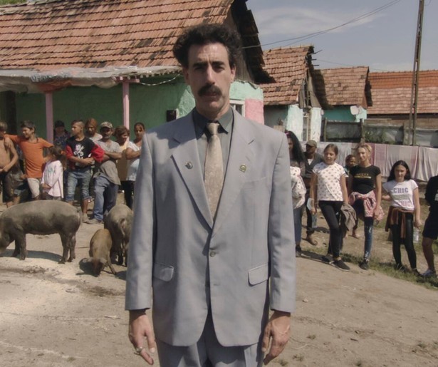 Sacha Baron Cohen zet ook in Borat Subsequent Moviefilm Amerika op stelten