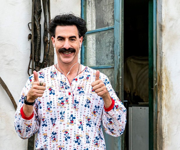Sacha Baron Cohen zet de boel weer eens op zijn kop in Borat Subsequent Moviefilm