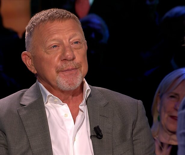 Eva Jinek maakt korte metten met beklag van Boris Becker over interview: 'Natúúrlijk vraag ik naar zijn dochter'