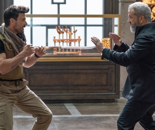 Frank Grillo versus Mel Gibson in actieknaller Boss Level