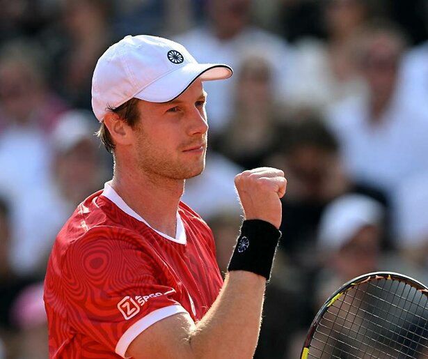 Botic van de Zandschulp gaat voor goud tijdens Roland Garros 2023