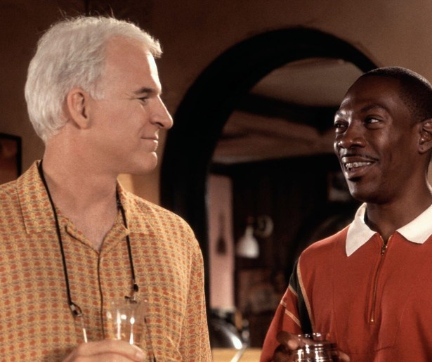 Eddie Murphy speelt in Bowfinger zonder dat hij het weet in een film