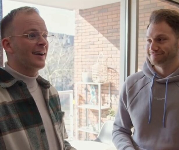 Martijn en Boy voeren de druk bij Bob Sikkes behoorlijk op in Kopen Zonder Kijken