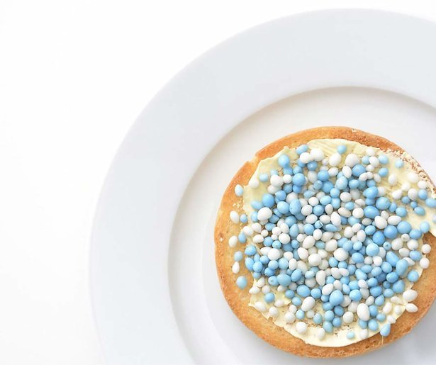 Leonie ter Braak heeft een zoontje