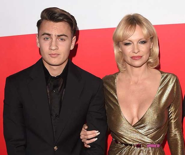 Zoon van Pamela Anderson in The Hills