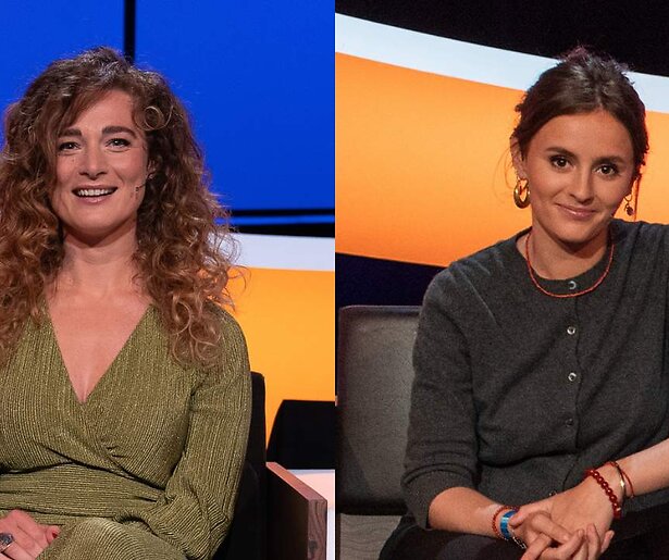 Slimmeriken Hannah Prins en Brankele Frank schuiven aan bij Dit Was het Nieuws