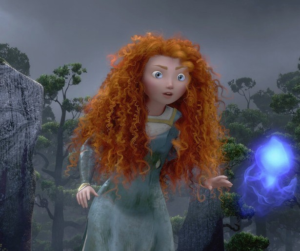 Pixars Brave te zien op BBC One