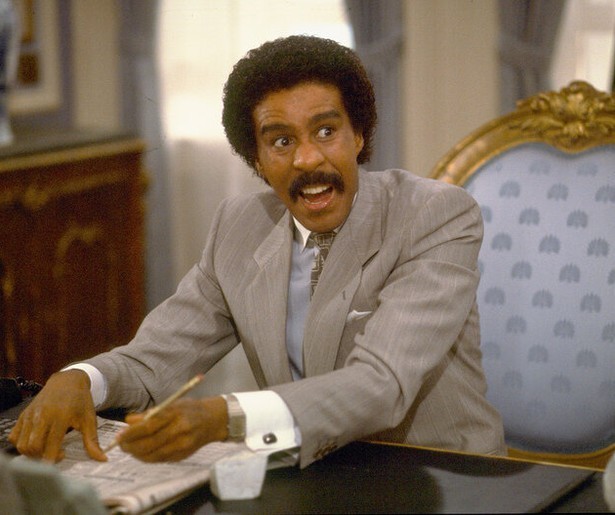 Richard Pryor smijt met miljoenen
