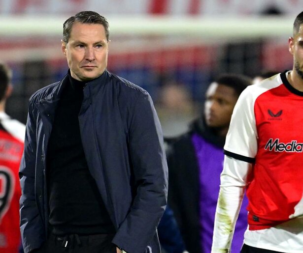 Feyenoord-coach Brian Priske hoopt zijn oude ploeg Sparta Praag te verslaan in de UEFA Champions League