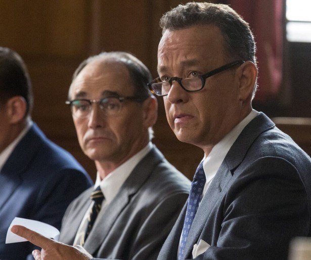 Tom Hanks schittert in het waargebeurde verhaal Bridge of Spies