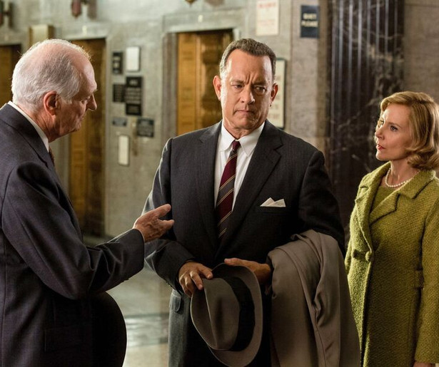 Tom Hanks laat zich van zijn beste kant zien in Bridge of Spies