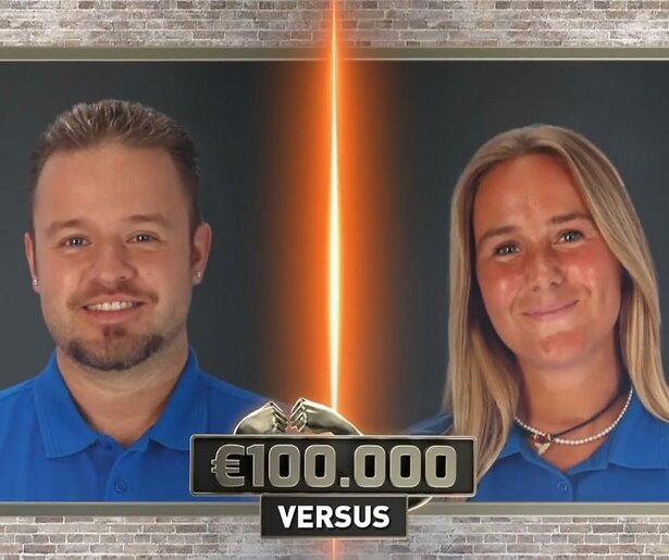 Demi en Brijan strijden om de vijftiende ton in De Bondgenoten