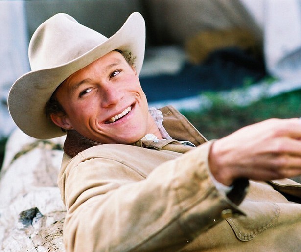 Jake Gyllenhaal en Heath Ledger als verliefde cowboys