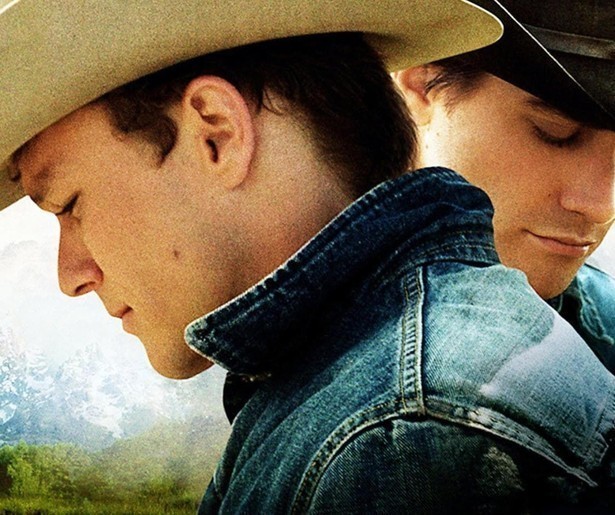 Jake Gyllenhaal en Heath Ledger zien elkaar wel zitten in Brokeback Mountain