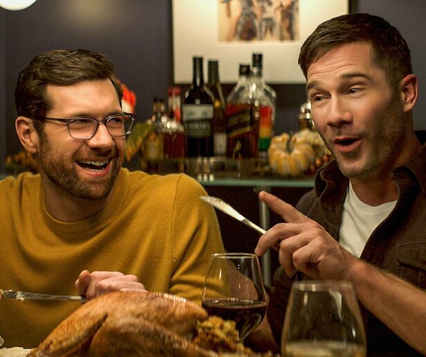 Lachen, liefde en herkenning: Kijk naar de tv-première van Bros op Paramount Network